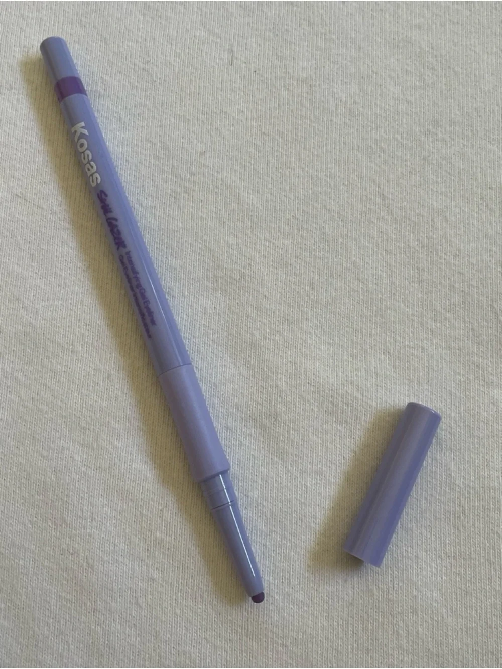 Kosas Soul Gazer Intensifying Gel Eyeliner Mesmerize Soft Lilac Matte